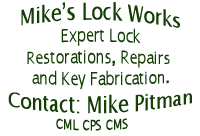Mike's Lock Works